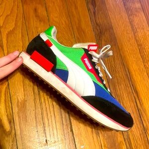 Puma future rider colorful gs 7